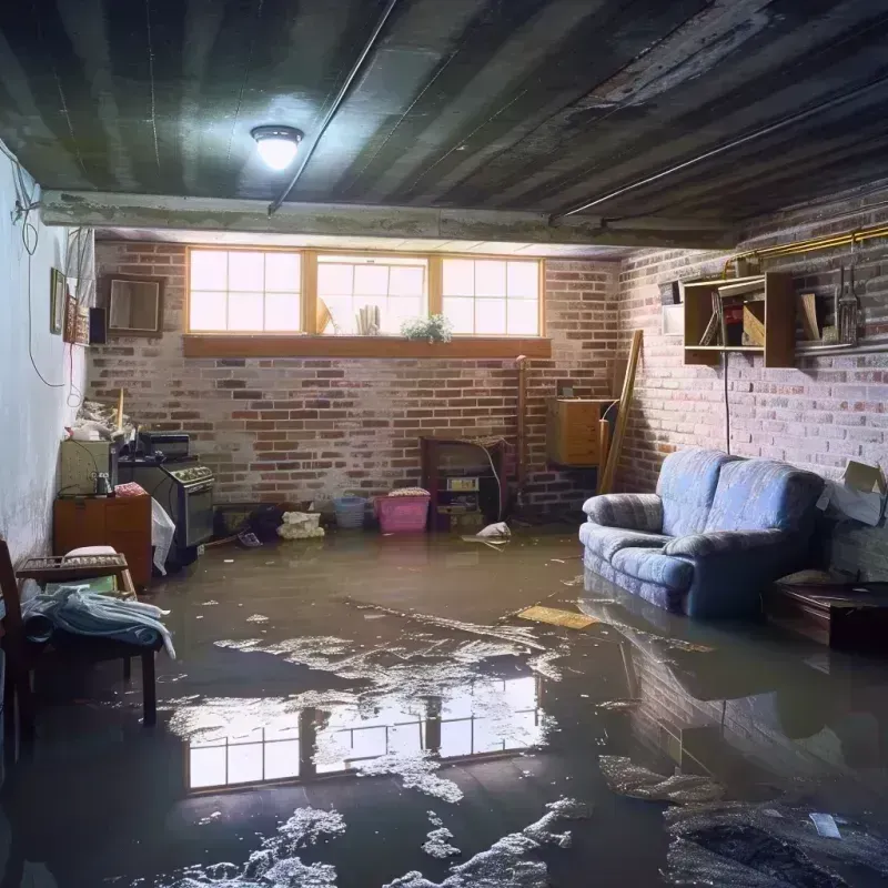 Flooded Basement Cleanup in Merkel, TX